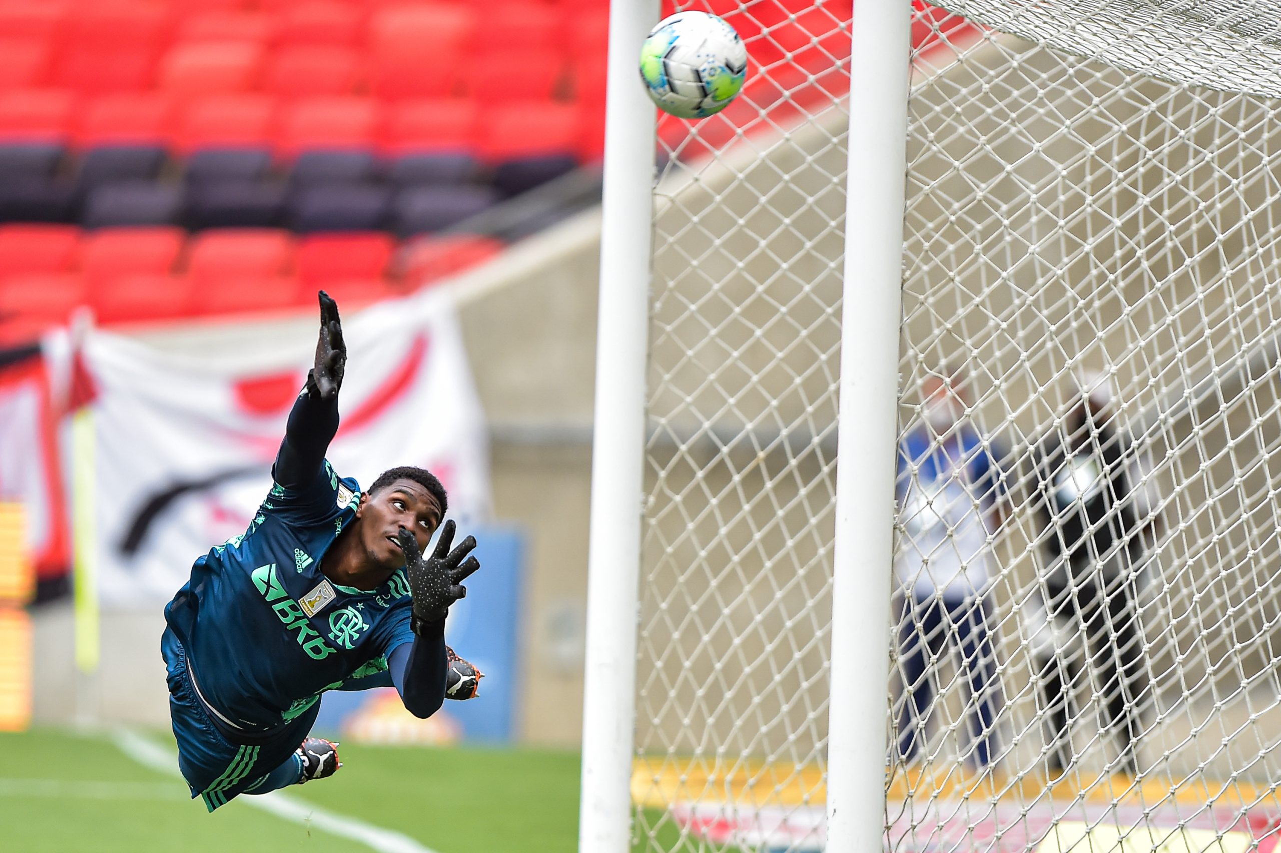 Agif/Thiago Ribeiro – Hugo Souza foi sondado pelo Lecce, da Itália