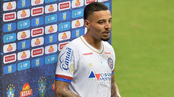 Gregore teve uma lesão no pé. Foto:Walmir Cirne/AGIF