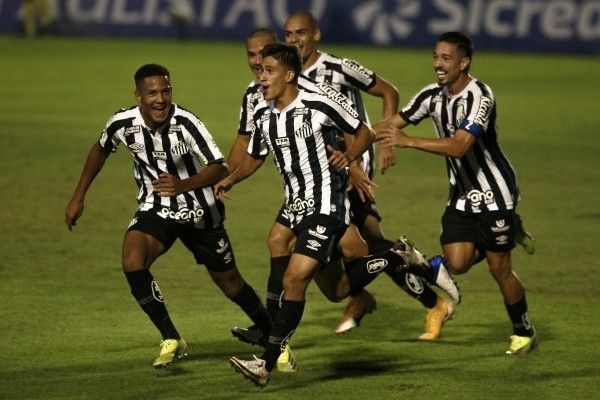 Foto: Ettore Chiereguini – Santos empatou com o Santo André em 2021