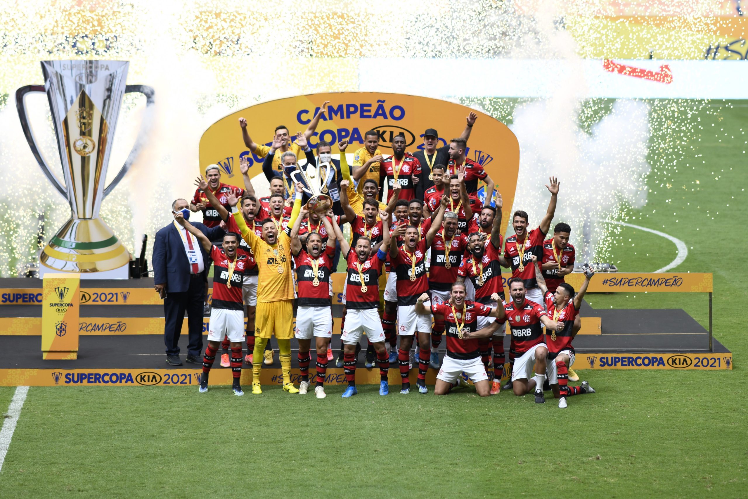 Foto: Mateus Bonomi/AGIF – Supercopa do Brasil