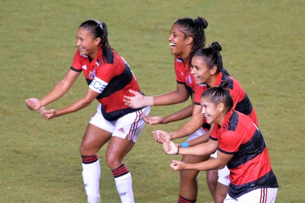  Foto: Walmir Cirne/AGIF | O objetivo do Flamengo é chegar a Libertadores