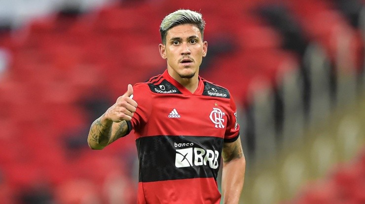 Foto: Thiago Ribeiro/AGIF - Pedro é um dos principais desejos de Leila no Palmeiras.
