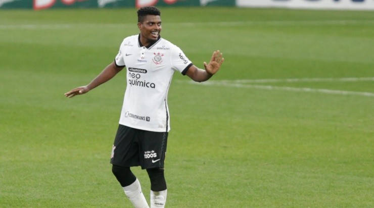 O Corinthians contratou Jemerson junto ao Monaco em 2020 e só terminou de pagar o Clube francês nos últimos dias. Foto:Marcello Zambrana/AGIF