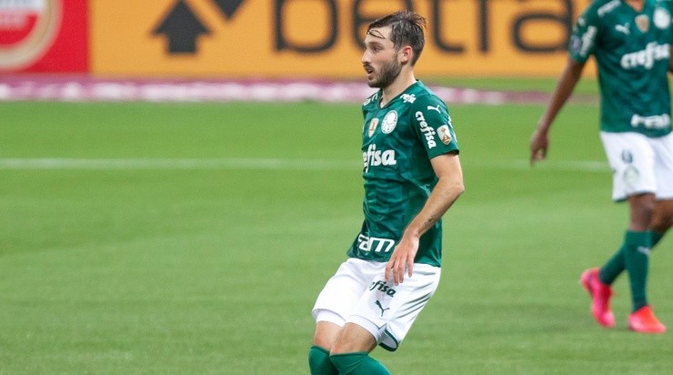 Marcello Zambrana/AGIF - Viña pelo Palmeiras. 