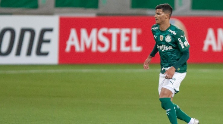 Danilo Barbosa deve deixar o elenco do Palmeiras em 2022. Foto:Marcello Zambrana/AGIF
