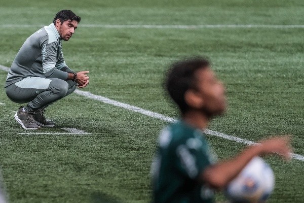 ( Foto: Marcello Zambrana/AGIF) Marcelo Lomba fala sobre momento vivido no Palmeiras