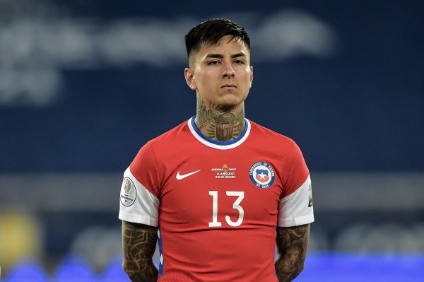 Foto: Thiago Ribeiro/AGIF – Pulgar voltou a entrar em pauta no Flamengo