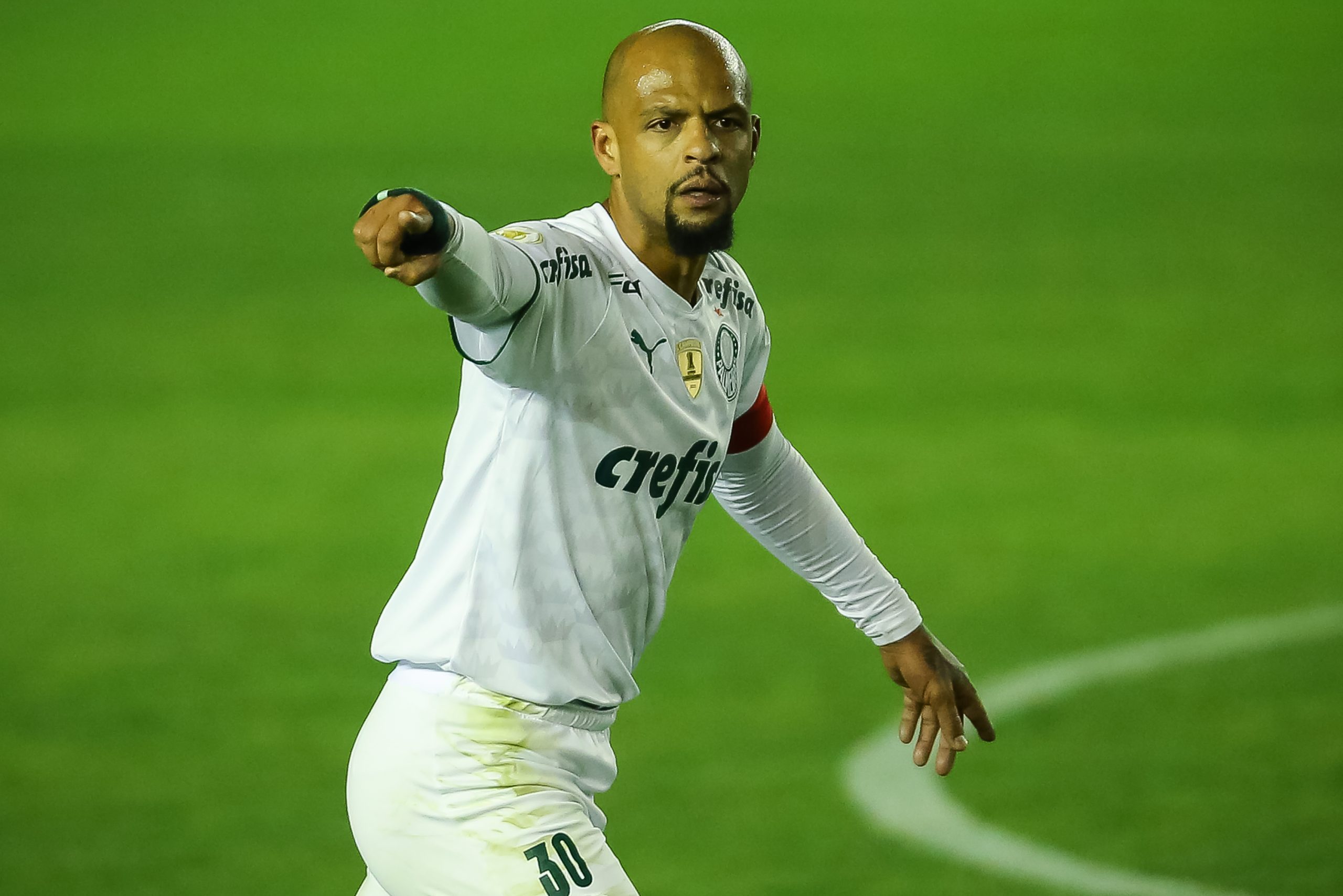 Foto: Pedro H. Tesch/AGIF – Capitão alviverde tem 217 jogos com a camisa do Palmeiras e foi titular em 34 partidas em 2021