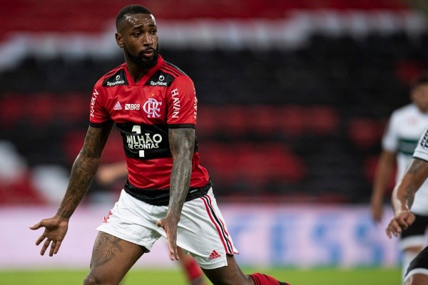 Agif/Jorge Rodrigues – Gerson estaria muito perto do Flamengo