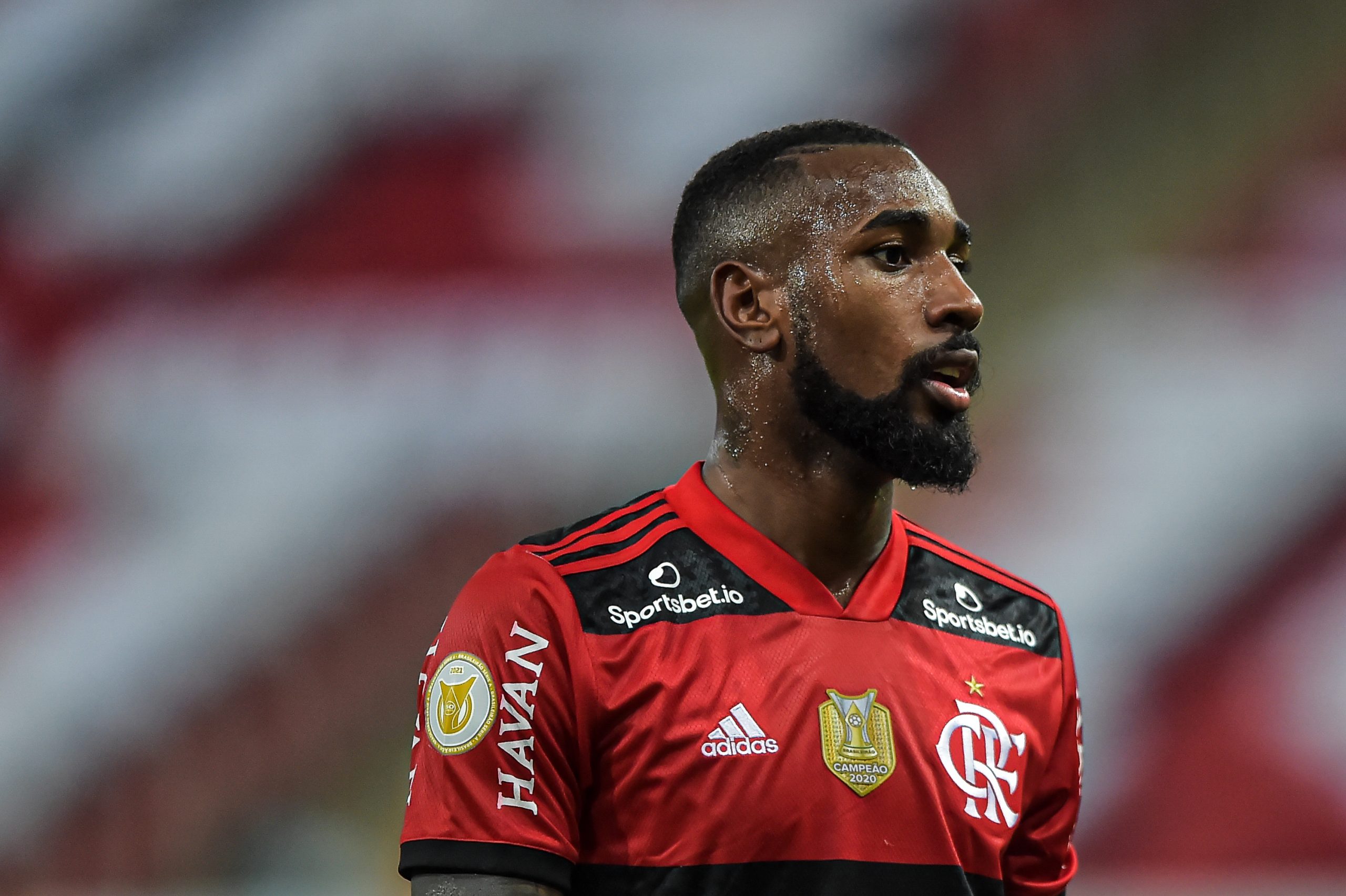 Foto: Thiago Ribeiro/AGIF – Gerson se aproxima do Fla