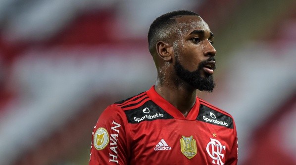 Gérson foi contratado pelo Flamengo - Foto: Thiago Ribeiro/AGIF