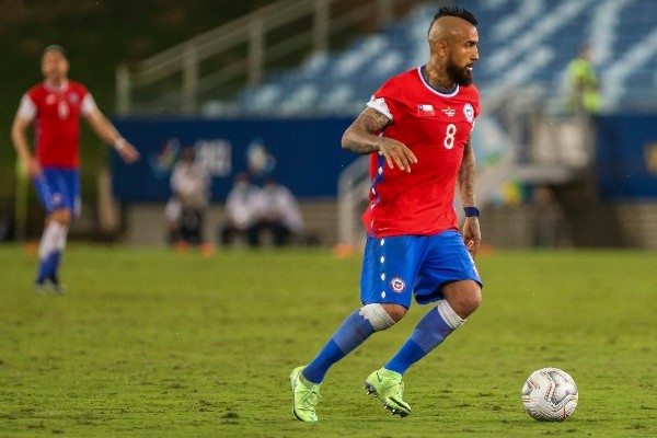 Foto: Gil Gomes/AGIF – Vidal volta a ser assunto no Rubro-Negro Carioca