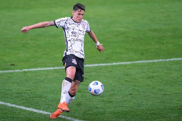 Agif/Marcello Zambrana – Matheus Vital vem conquistando espaço em retorno ao Corinthians