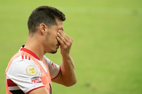 Foto: Kely Pereira/AGIF – Ex-São Paulo, Hernanes comemorou título paulista antes da hora e rendeu assunto na web