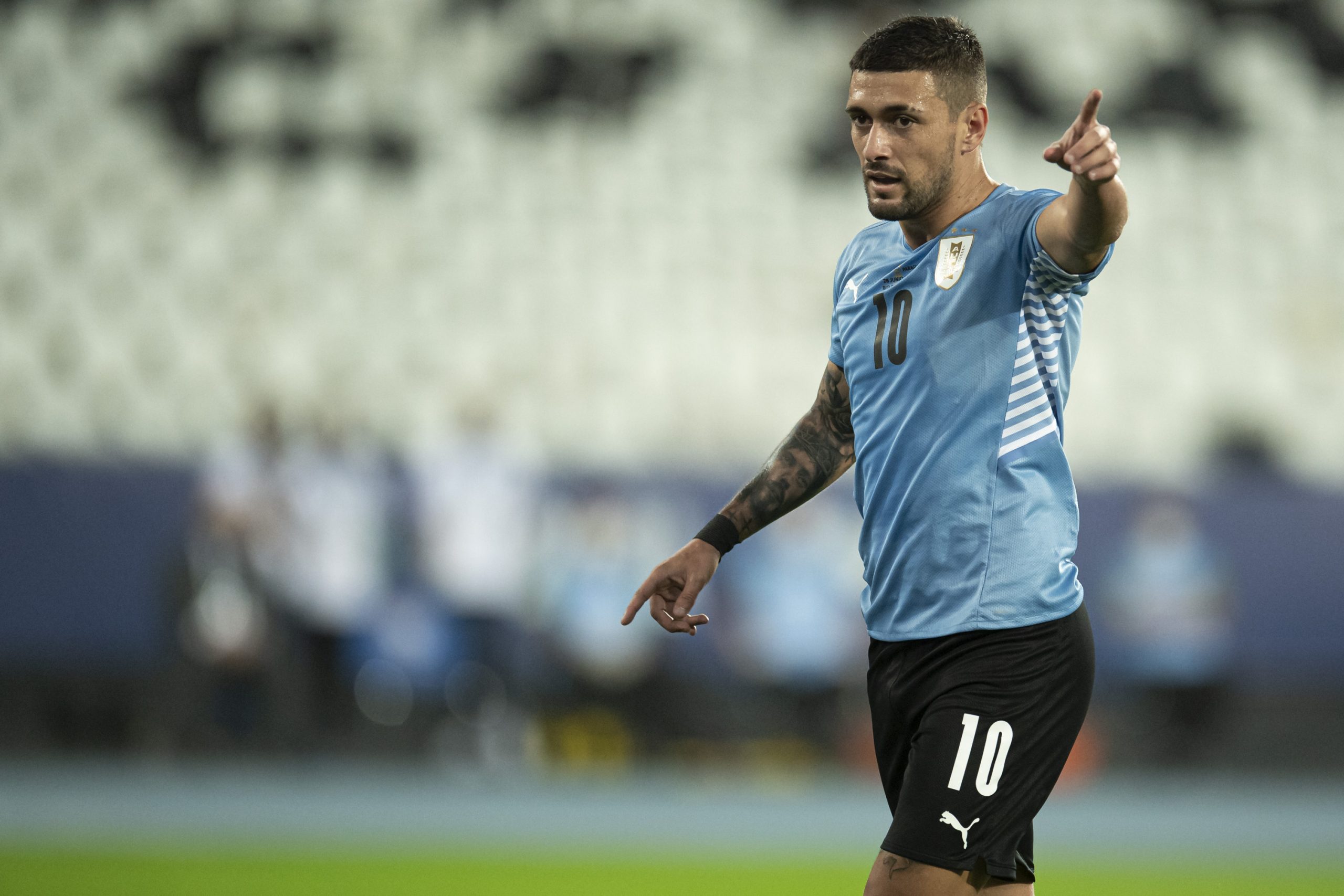 Foto: Jorge Rodrigues/AGIF – Arrascaeta