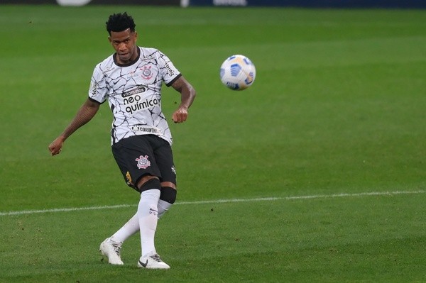 Foto: Marcello Zambrana/AGIF – Zagueiro chegou aos 200 jogos pelo Corinthians na Série A