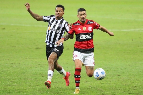 (Foto: Fernando Moreno/AGIF) Flamengo e Atlético se enfrentam na final da Supercopa