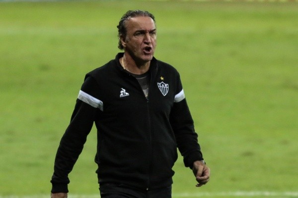 Foto: Fernando Moreno/AGIF – O último trabalho de Cuca foi pelo Atlético Mineiro, onde foi campeão de três competições