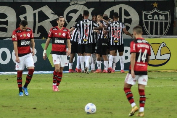 (Foto: Fernando Moreno/AGIF) Flamengo e Atlético se enfrentam na final da Supercopa