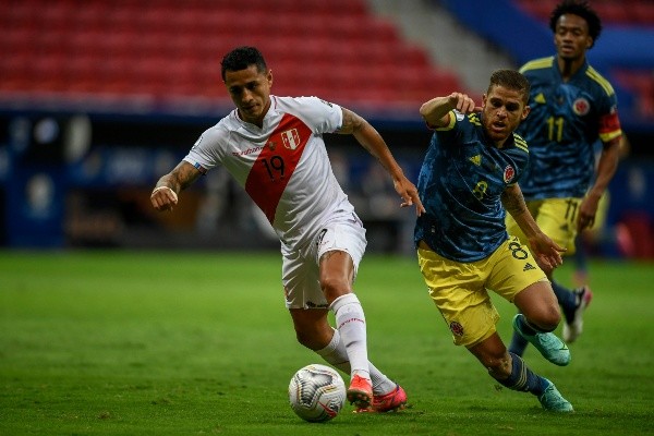 Agif/Mateus Bonomi – Gustavo Cuéllar representou a Colômbia na Copa América