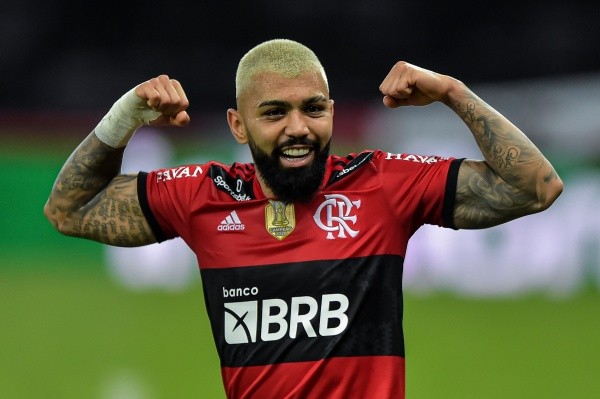 Foto: Thiago Ribeiro/AGIF – Gabigol marcou 104 gols em 147 partidas pelo Rubro-Negro