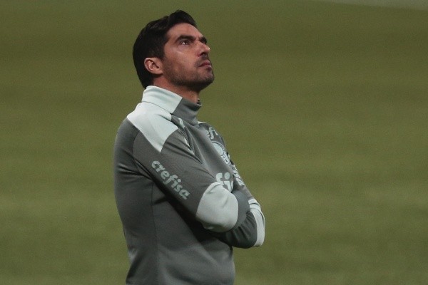 Foto: Ettore Chiereguini/AGIF – Abel Ferreira quase deixou o Palmeiras em 2021 e foi campeão da Libertadores no final do ano