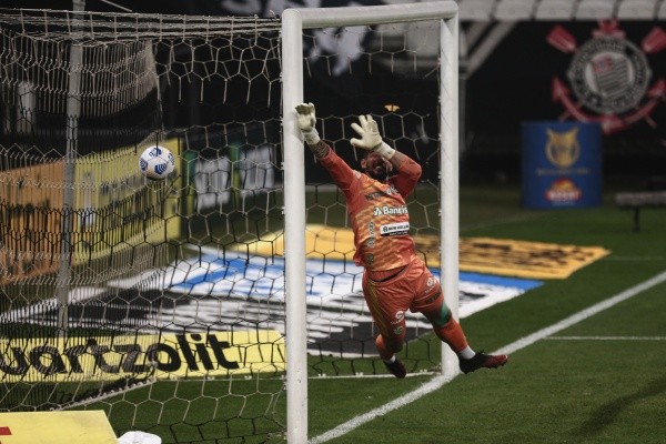 Gol de Roger Guedes pelo Timão contra o Juventude. (Foto: Ettore Chiereguini/AGIF)