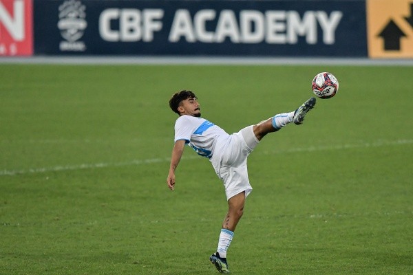 Foto:Thiago Ribeiro/AGIF – Lucas Lourenço jogou a Série B pelo CSA