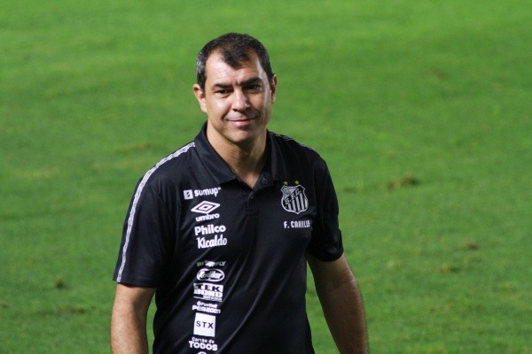 (Foto: Fernanda Luz/AGIF) Marcos Leonardo tem excelentes números pelo Santos