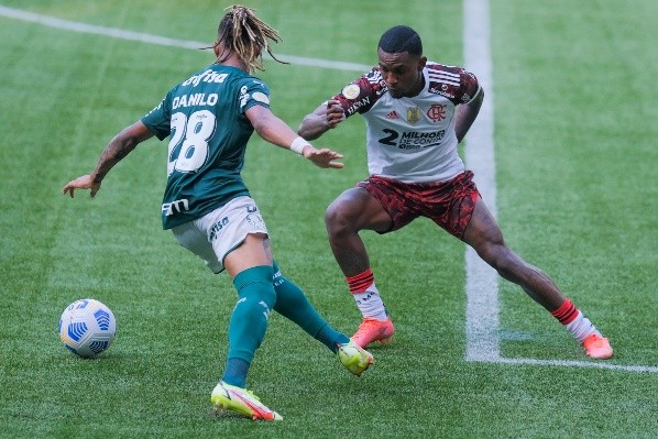 Flamengo e Palmeiras farão a final da Libertadores no Uruguai | Crédito: Marcello Zambrana/AGIF