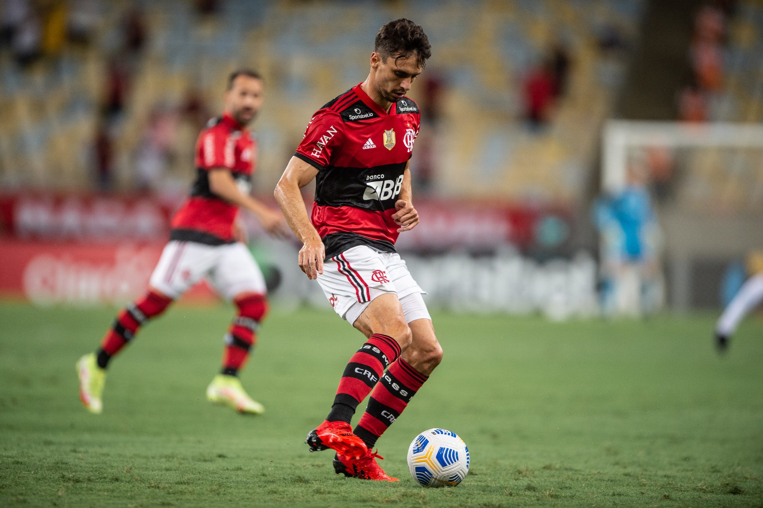 (Foto: Thiago Ribeiro/AGIF) Rodrigo Caio segue com chances de ir para a Copa