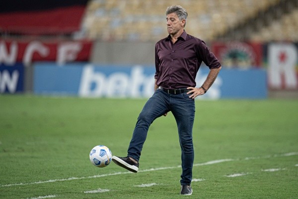 Foto: Jorge Rodrigues/AGIF – Renato Gaúcho ainda não convenceu a Nação no comando do Flamengo