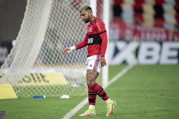 Foto: Jorge Rodrigues/AGIF – Gabigol tem 104 gols em 147 partidas com a camisa do Flamengo