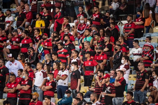Foto: Thiago Ribeiro/AGIF – Torcida do Mengão