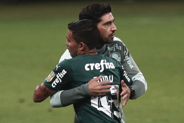 (Foto: Ettore Chiereguini/AGIF) Abel fala sobre torcida única no jogo entre Flamengo x Palmeiras