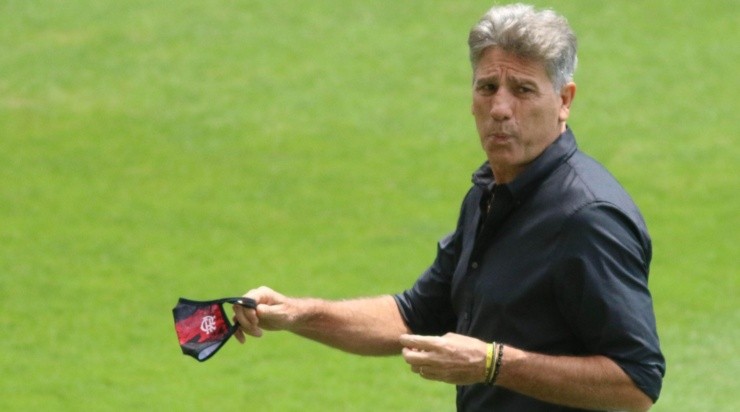 Renato: preservou jogadores para a decisão pela Libertadores (Foto: Fernando Moreno/AGIF)