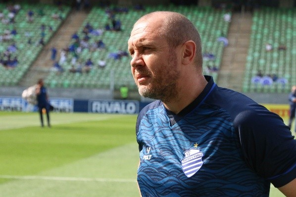Foto: Fernando Moreno/AGIF – Time garantiu a classificação com um empate em 1 a 1