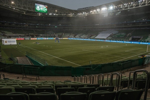 SP - Sao Paulo - 03/10/2021 - BRASILEIRO A 2021, PALMEIRAS X JUVENTUDE - Vista geral do estadio Arena Allianz Parque para partida entre Palmeiras e Juventude pelo campeonato Brasileiro A 2021. Foto: Ettore Chiereguini/AGIF