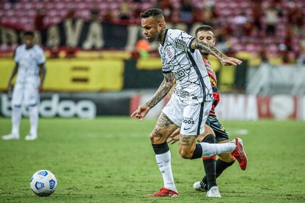 Paulo Paiva/AGIF/ Luan surpreende com o tempo que está afastado dos gramados no Corinthians. 