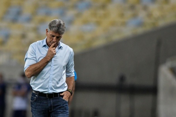 Foto: Thiago Ribeiro/AGIF – Renato Gaúcho entregou o cargo para a diretoria após eliminação na Copa do Brasil