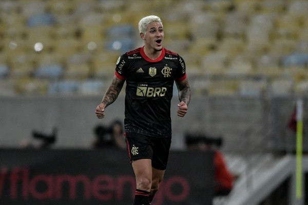 Flamengo trabalha com um prazo mais curto para recuperação do jogador | Crédito: Thiago Ribeiro/AGIF
