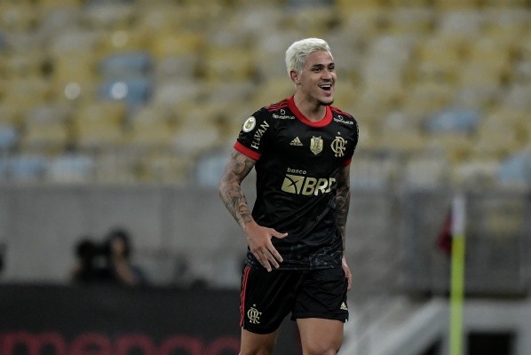 Foto: Thiago Ribeiro/AGIF – Pedro tem 18 gols e sete assistências na temporada pelo Flamengo
