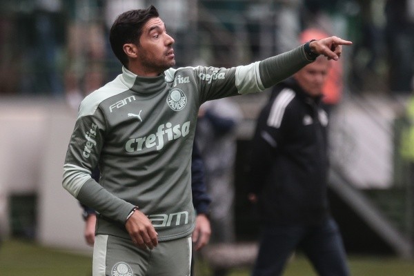 Foto: Thiago Calil/AGIF -Gustavo Gomez em ação pelo Palmeiras