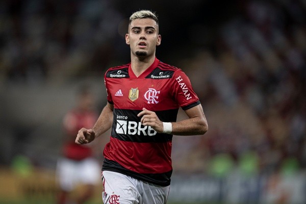 Andreas Pereira está de saída do Flamengo (Foto: Jorge Rodrigues/AGIF)