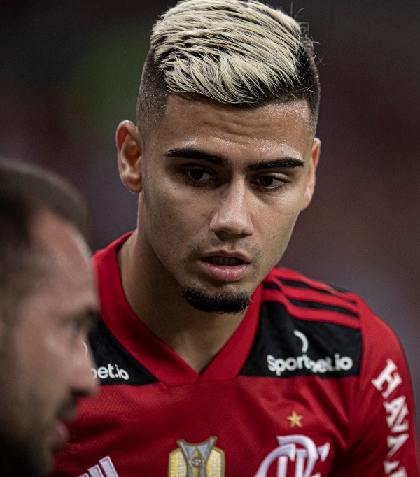 Foto: Jorge Rodrigues/AGIF – Flamengo quer contratar Andreas em definitivo