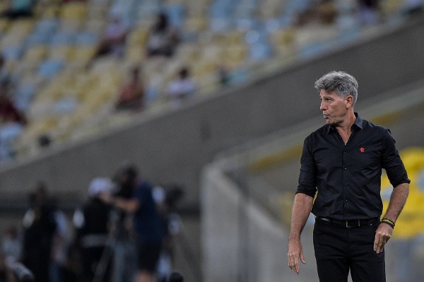 Renato Gaúcho justifica sobre escolhas nas partidas