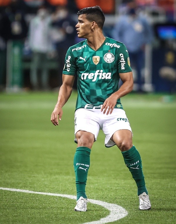 Foto: Marcello Zambrana/AGIF – Danilo Barbosa jogou 26 partidas e marcou um gol com a camisa do Verdão