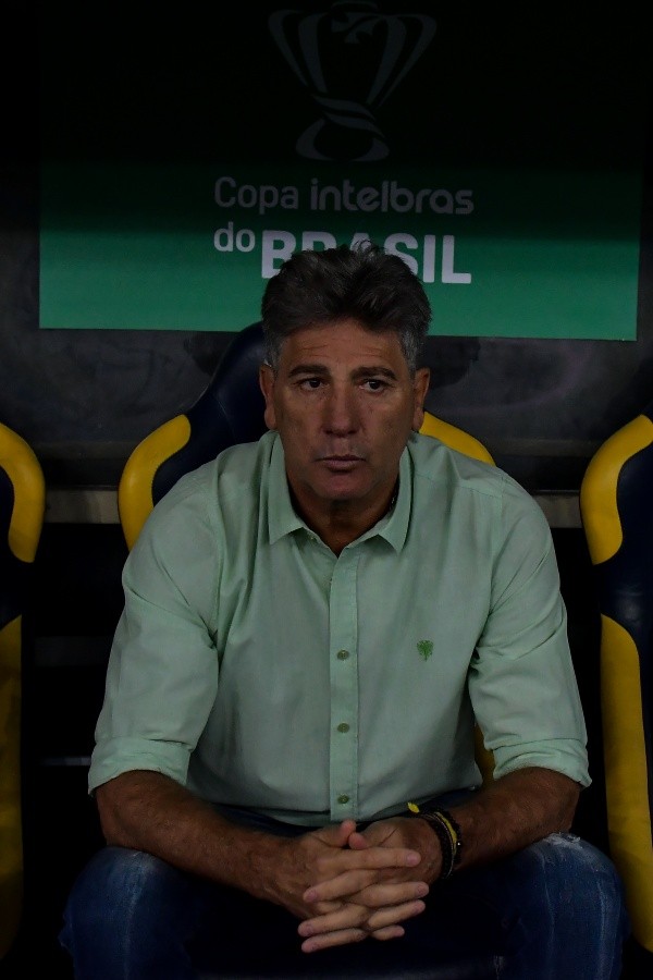 Renato chamou a responsabilidade pelos últimos resultados