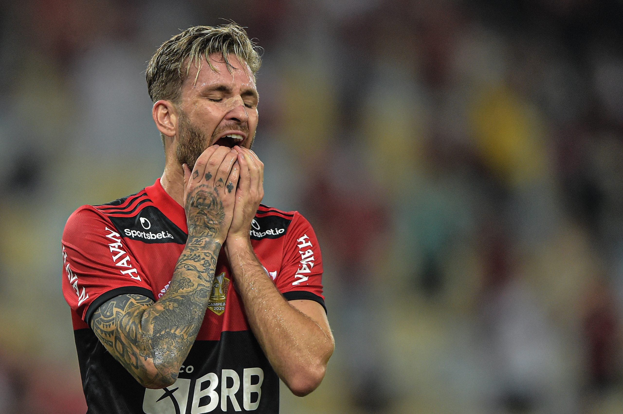 Agif/Thiago Ribeiro – Léo Pereira pode deixar o Flamengo