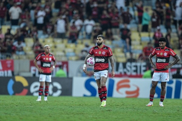 Gabriel lamentou derrota e eliminação na Copa do Brasil | Crédito: Thiago Ribeiro/AGIF